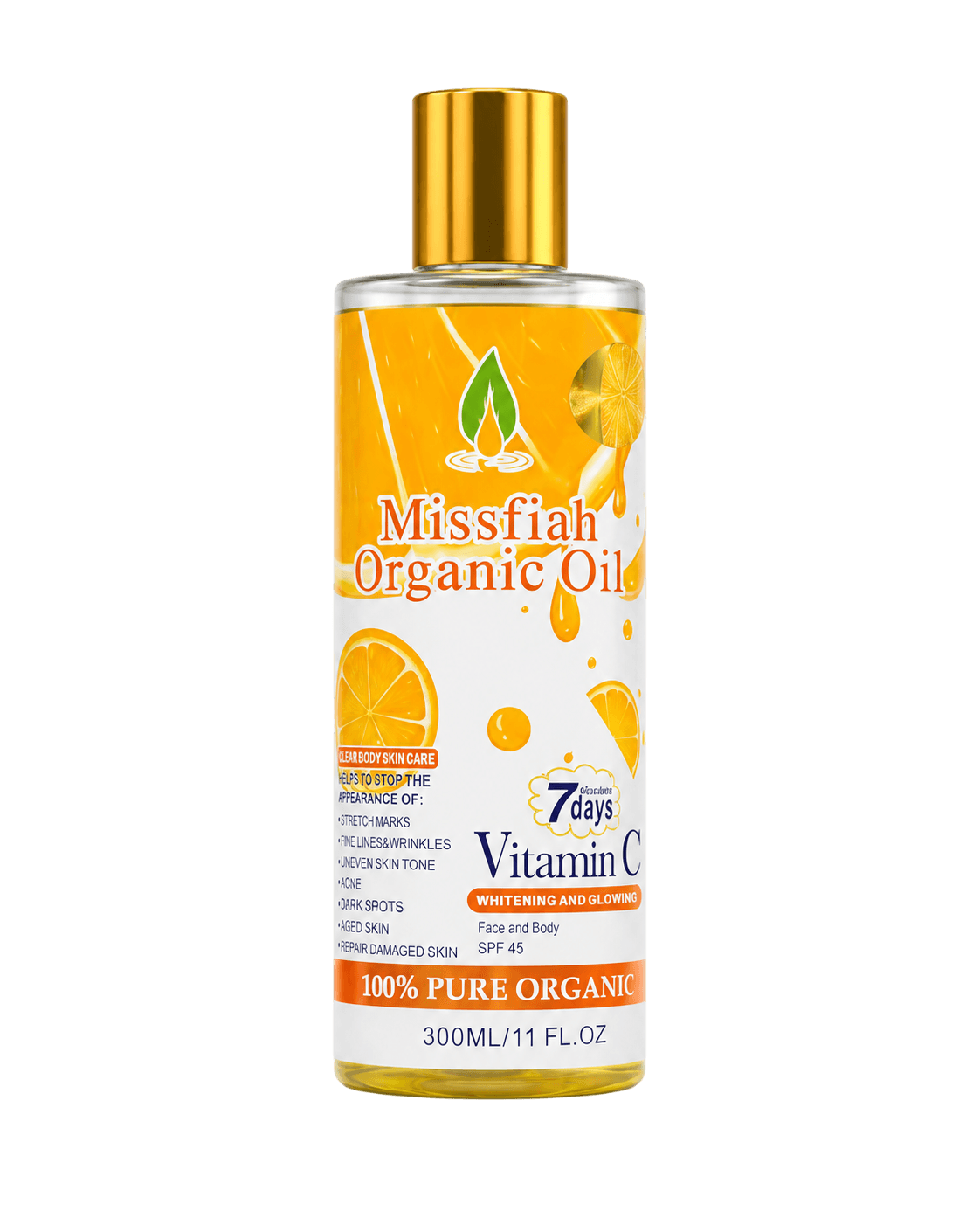 Vitamin C Organic Oil