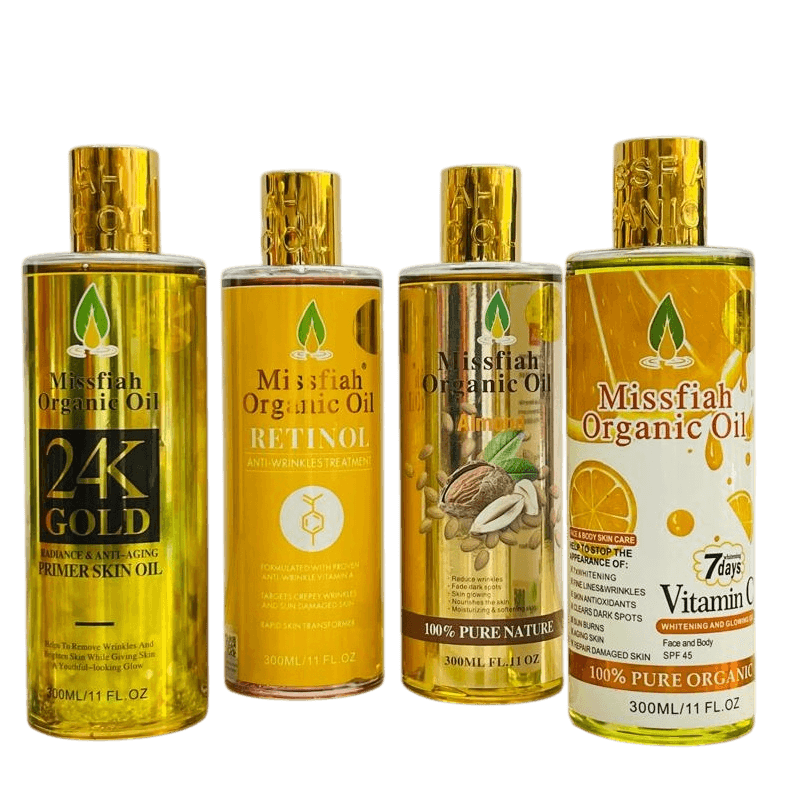 Missfiah Organic Oil