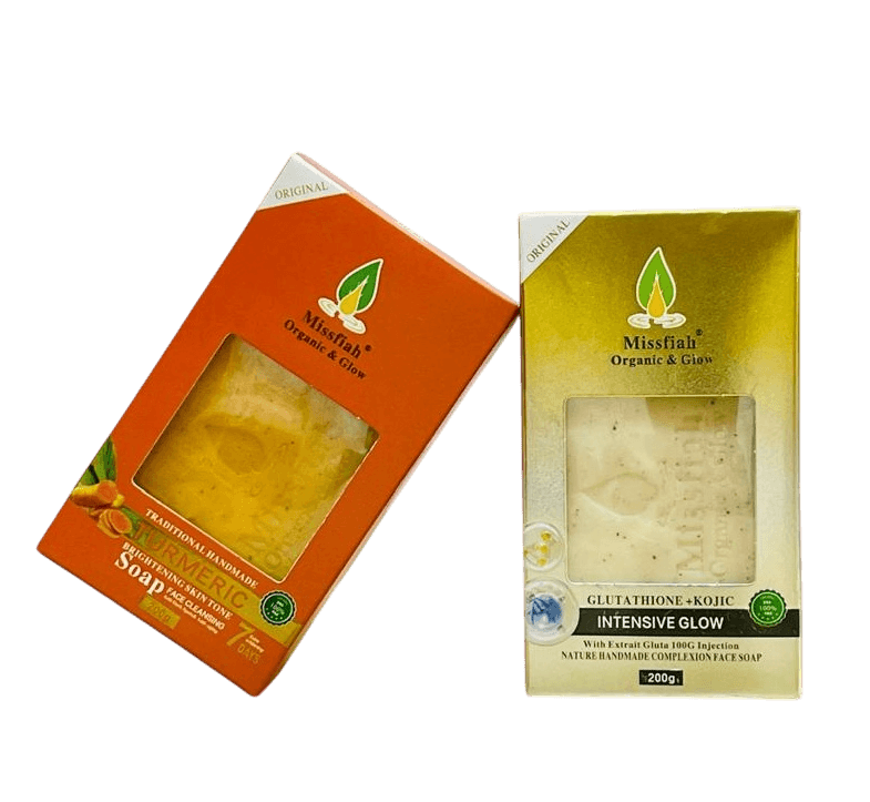 Missfiah Organic & Glow Soap