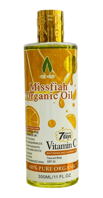 Vitamin C Organic Oil