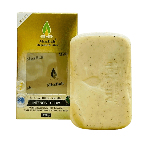 Glutathione & Kojic Organic & Glow Soap